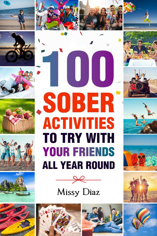 100 Sober Activities Book