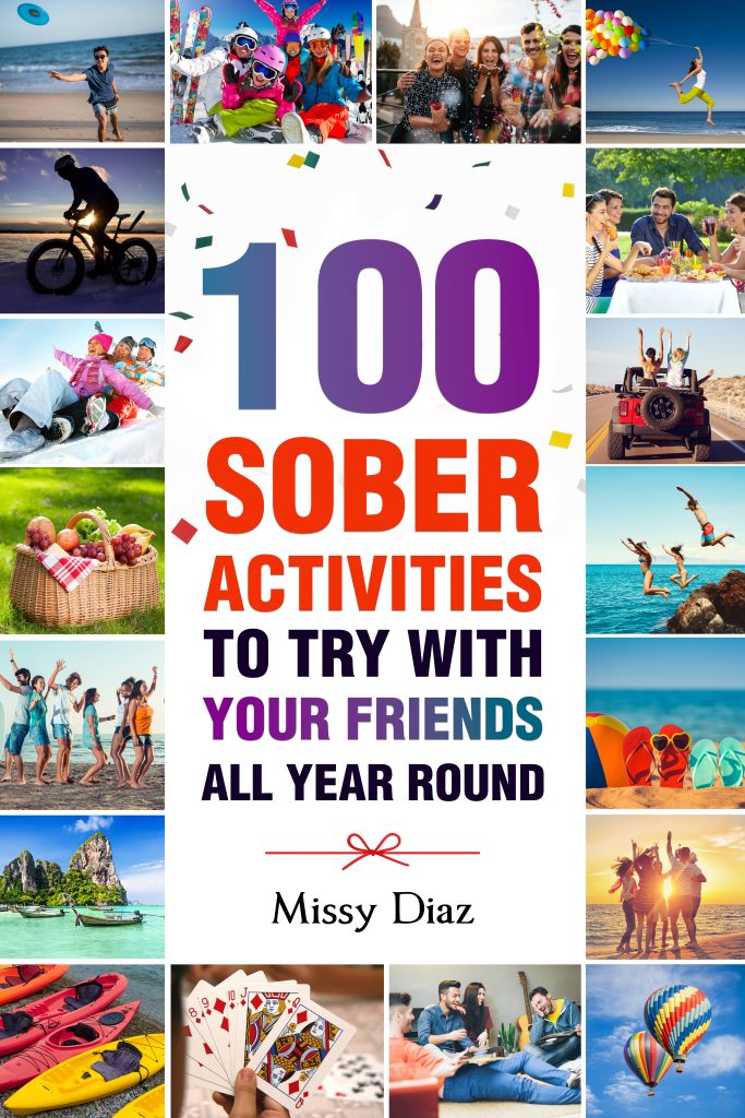 100 Sober Activities Book